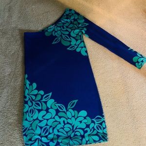 Lilliy Pulitzer One shoulder Dress